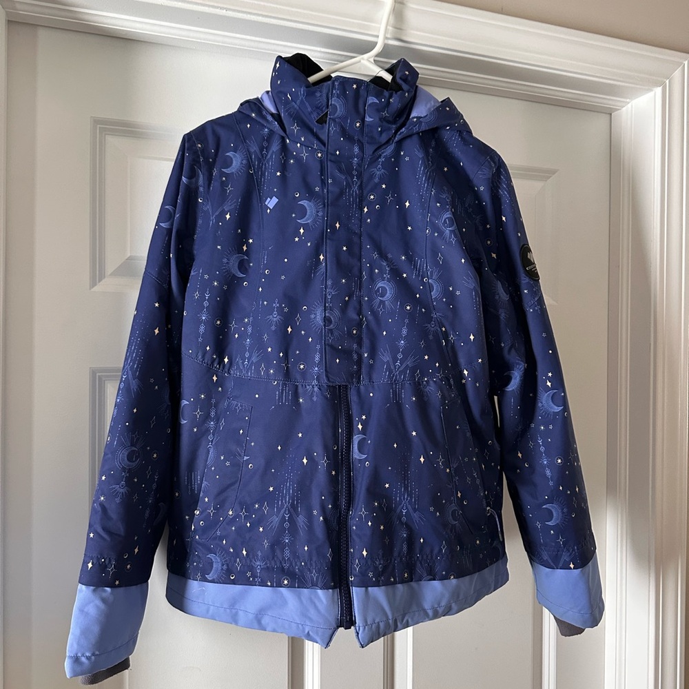 Obermeyer girls ski coat and matching pants